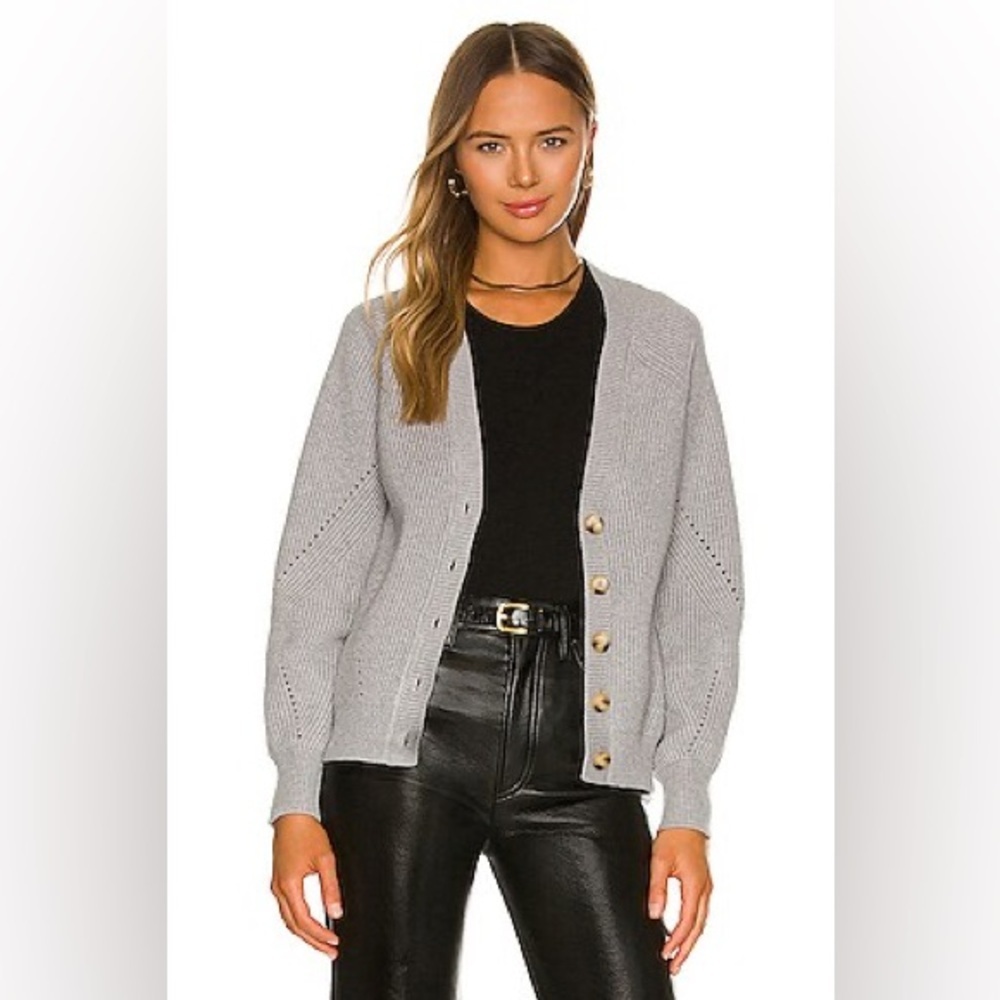 TULAROSA x REVOLVE Natalia grey‎ sweater cardigan
